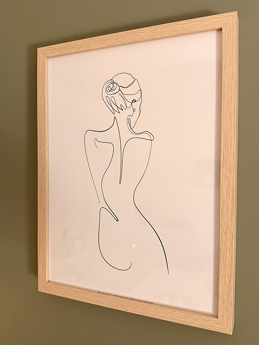 Déco Cabinet Ambre des Sens - Valenciennes